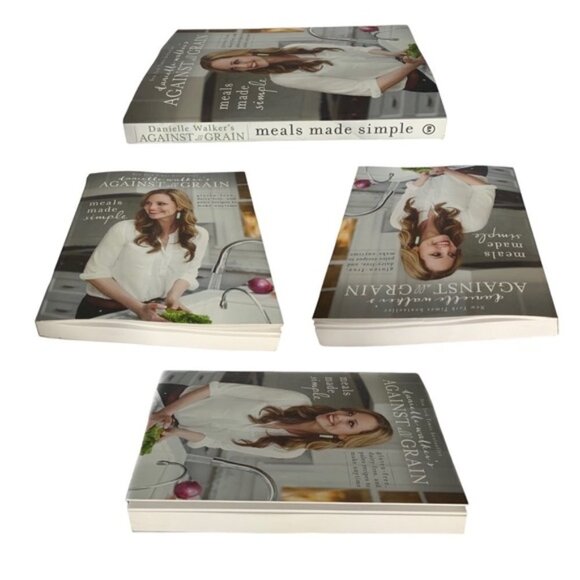 Danielle Walker's Against All Grain Cookbook Gluten Dairy Free Paelo Easy Meals - Picture 10 of 12